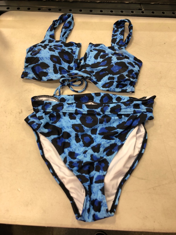 Photo 1 of 2 PIECE BIKINI 
SIZE SMALL 