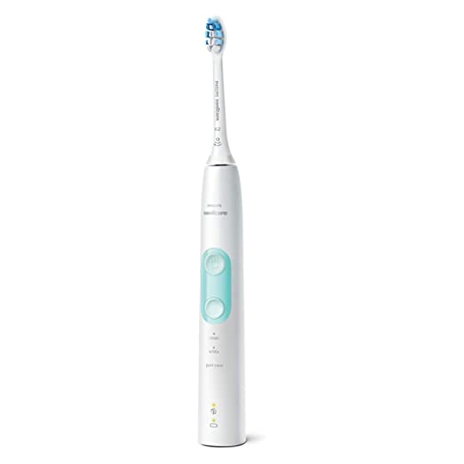 Photo 1 of Philips Sonicare ProtectiveClean 5100 Rechargeable Electric Power Toothbrush, White, HX6857/11
OPEN BOX ITEM 