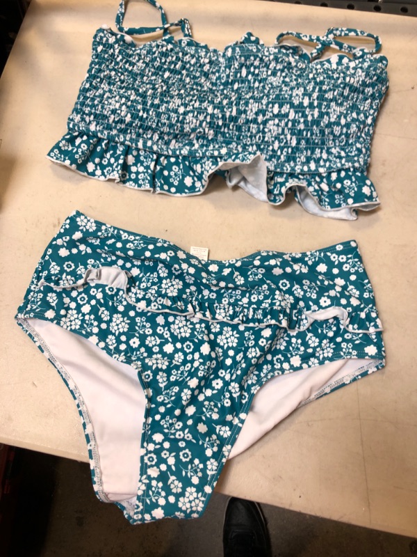 Photo 1 of 2 PIECE BIKINI 
SIZE LARGE 