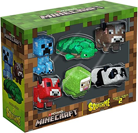 Photo 1 of Just Toys LLC Minecraft SquishMe Series 2 Collector's Box
