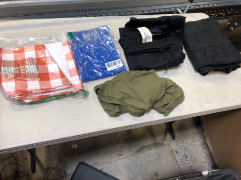 Photo 1 of 5 ITEM ASSORTED CLOTHING LOT 