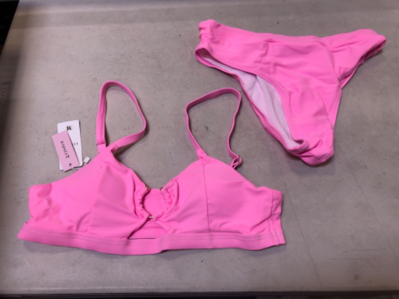 Photo 1 of 2 PIECE BIKINI SET 
SIZE MEDIUM 