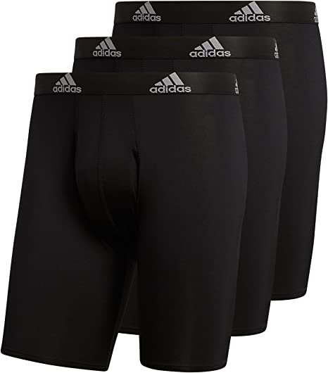 Photo 1 of adidas Men's Performance Long Boxer Brief Underwear (3-Pack)
OPEN BOX ITEM 