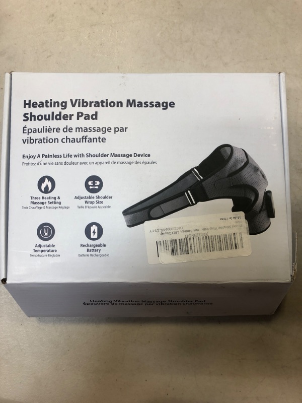 Photo 1 of HEATING VIBRATION MASSAGE SHOULDER PAD