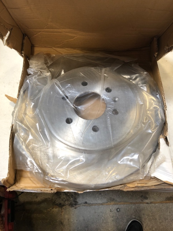 Photo 2 of ACDelco Silver 18A2309A Rear Disc Brake Rotor