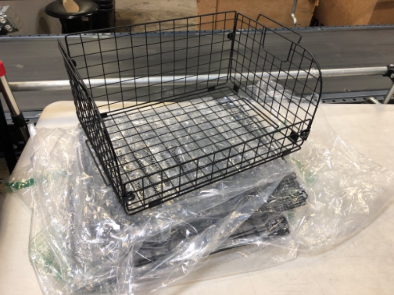 Photo 1 of 4 PACK STORAGE BASKET 