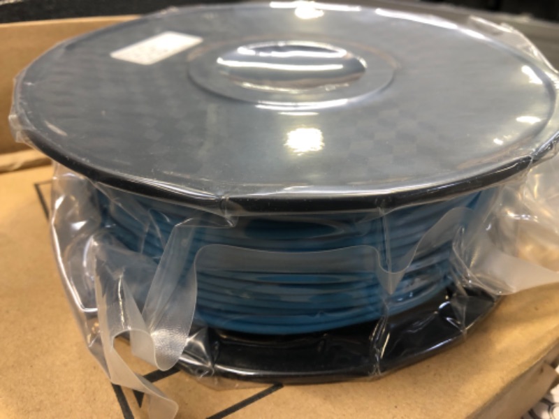 Photo 2 of 3D Printer Filament - 1KG(2.2lb) 1.75mm / 3 mm, Dimensional Accuracy PLA Multiple Color (Sky Blue,3mm)