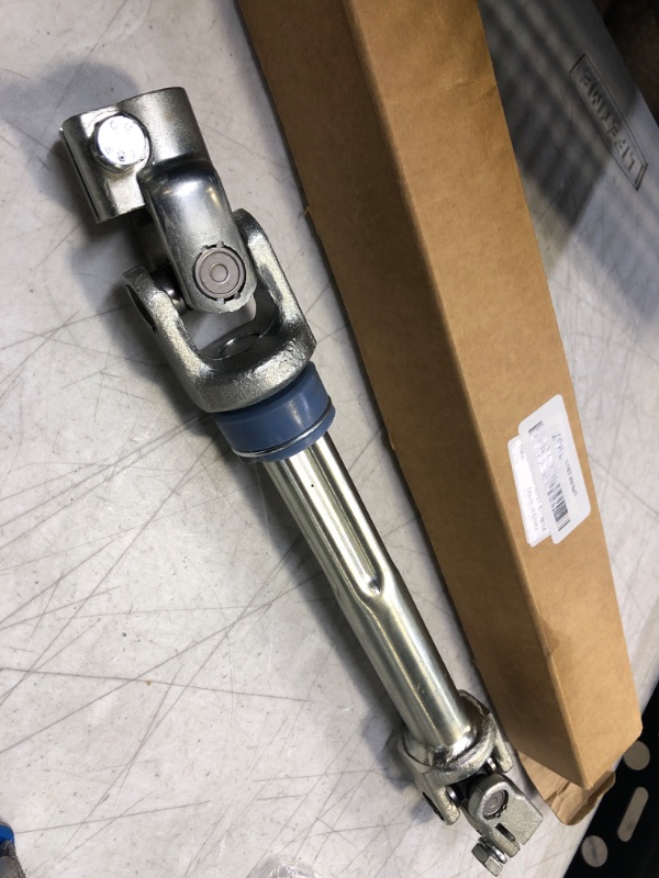 Photo 1 of Steering Column Lower Intermediate Steering Shaft with U-Joint Coupler | Replacement for 2009-2014 Ford F-150, 2007-2014 Ford Expedition & Lincoln Navigator | Replaces# 8L1Z-3B676-A, 8L1Z3B676A