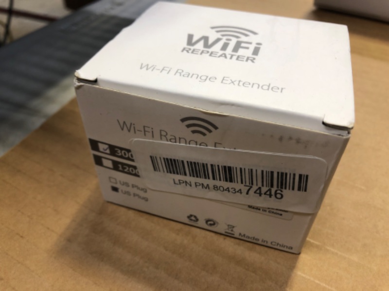 Photo 2 of 2022 Newest WiFi Extender, WiFi Booster, WiFi Repeater?Covers Up to 4000 Sq.ft and 40 Devices, Internet Booster - with Ethernet Port, Quick Setup, Home Wireless Signal Booster