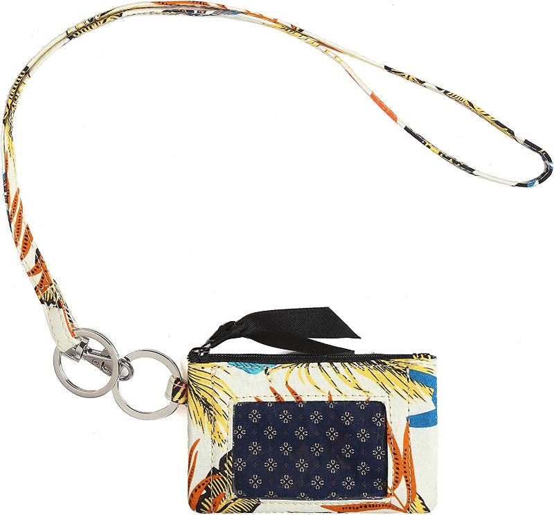 Photo 1 of ANNAMITO Zip ID Case with Lanyard?lanyards with Wallet,ID Case Wallet with Lanyard,Fashion Lanyard Wallet