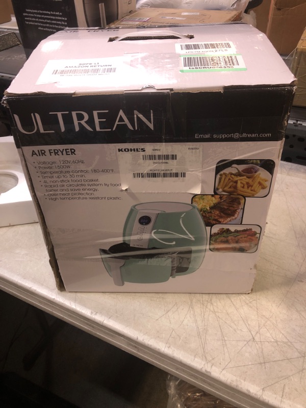 Photo 4 of Ultrean 4.2 Quart Air Fryer and 32 Quart Toaster Oven