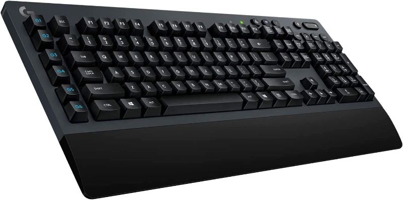 Photo 1 of Logitech G613 LIGHTSPEED Wireless Mechanical Gaming Keyboard, Multihost 2.4 GHz + Bluetooth Connectivity (Renewed)

