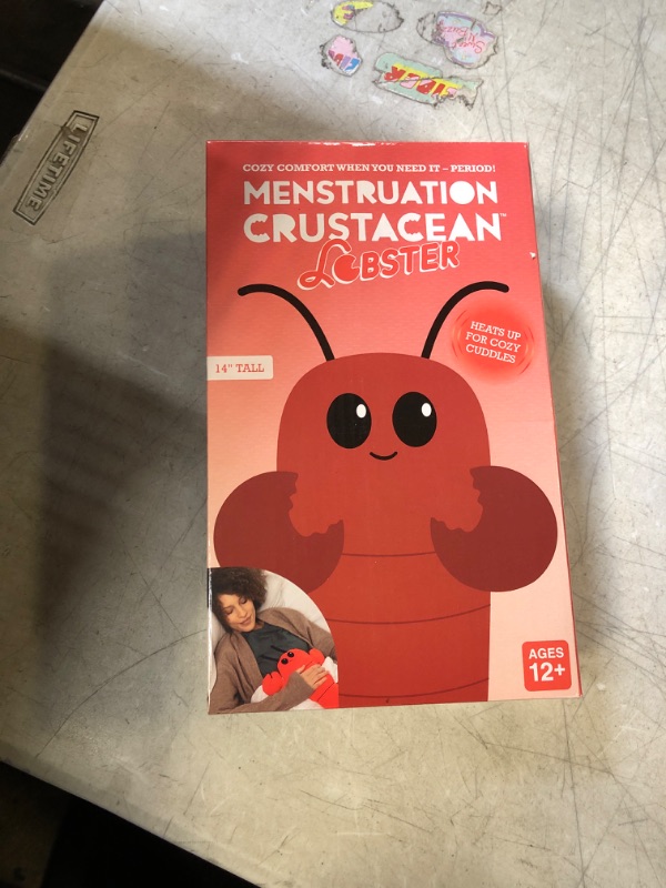 menstruation crustacean warmies