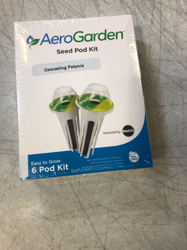 Photo 2 of AeroGarden Cascading Petunia Flower Seed Pod Kit (6-pod) Cascading Petunias 6-pod