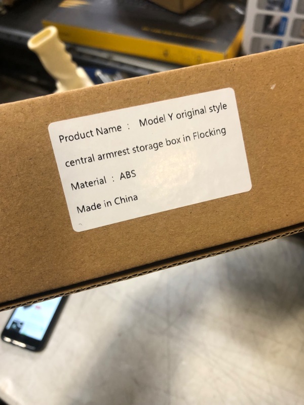 Photo 5 of 21-22 TESLA MODEL 3 / Y STORAGE CONTAINERS
SEE PHOTOS FOR DESCRIPTIONS 