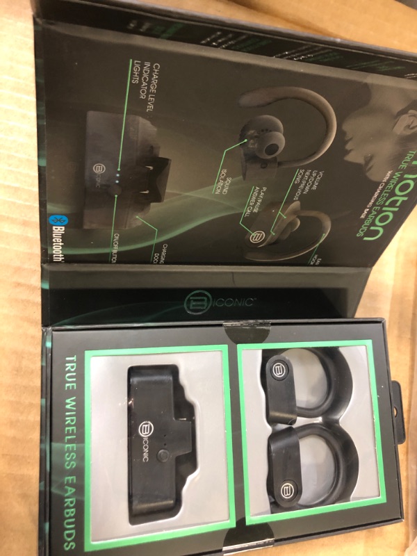 Photo 3 of Bytech BCAUBE119BK Freedom TRU Wireless Earbuds