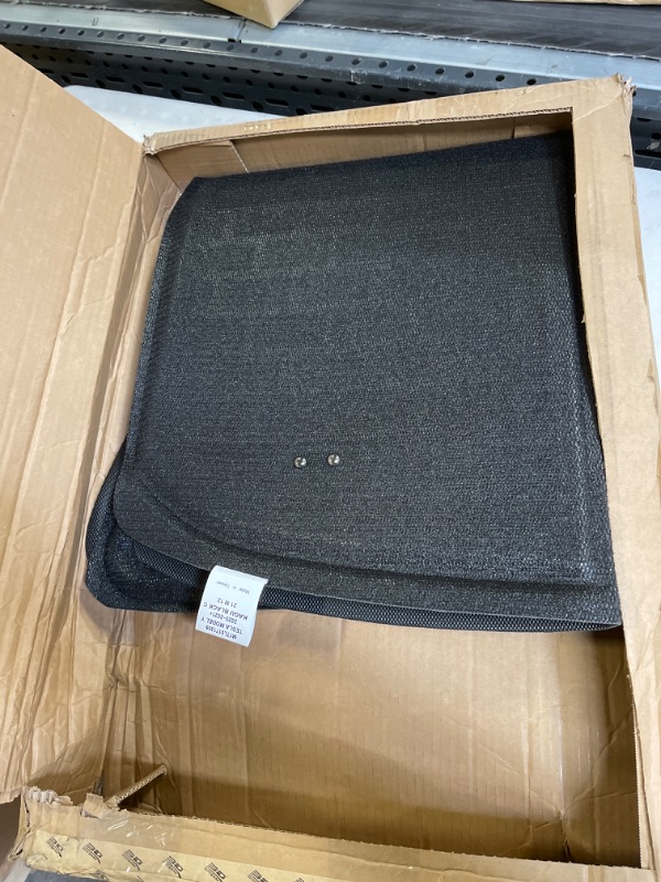 Photo 2 of 3D MAXpider All-Weather Floor Mats for Tesla Model Y 2021-2023 Custom Fit Floor Liners, Kagu Series ONLY CARGO MAT