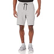 Photo 1 of Amazon Essentials Men's 9" Tech Fleece Active Short, Light Grey Heather, XX-LargeAmazon Essentials Men's 9" Tech Fleece Active Short, Light Grey Heather, XX-Large