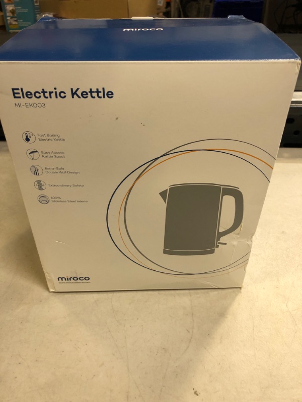 Photo 2 of  Electric Kettle---MI-EK003------FACTORY SEALED

