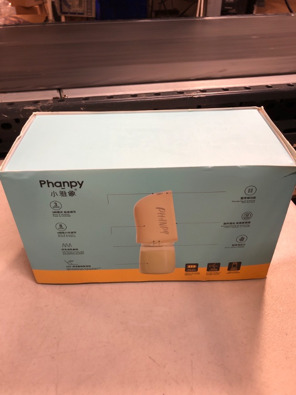 Photo 2 of Phanpy Electric Wearable Breast Pump Hands Free 20?24?27 mm, None Leak 1 Count-----FACTORY SEALED
