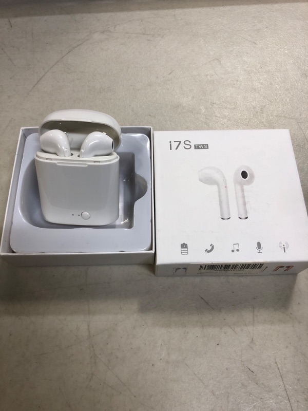 Photo 1 of i7s tws AirPods