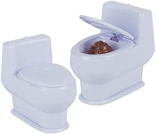 Photo 1 of 4 Inch Mini Squirting Toilet Lift Lid to Squirt Joke Prank Gag Gift