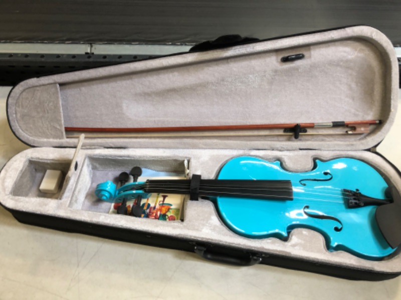 Photo 2 of 1/16 Size Kid Violin with Lightweight Case, Brazilwood Bow