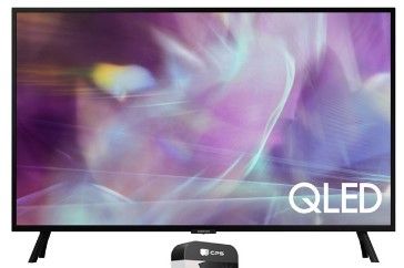 Photo 1 of Samsung QN32Q60AAFXZA 32 Inch QLED HDR 4K UHD Smart TV 2021 (Renewed) 