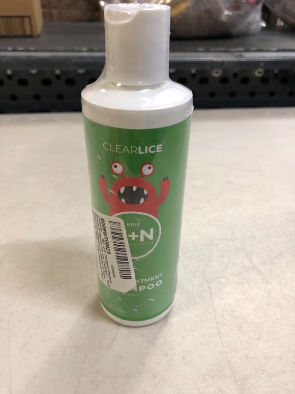 Photo 2 of ClearLice Head Lice Treatment Shampoo - Natural and Effective One Day Treatment - Get Rid of Lice, Super Lice & Nits (Eggs) - Essential Oils & Healthy Enzyme - Skin Friendly & SLS Free - 8 oz 8 Ounce (Pack of 1)-------exp date 12-2023