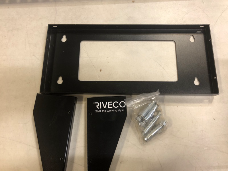 Photo 4 of RIVECO 2U Wall Mount Rack for Network| Reinforced Heavy Load 66-99 LBS Small Server Racks Vertical & Horizontal Mounting for 19 inches IT & Studio Equipment.