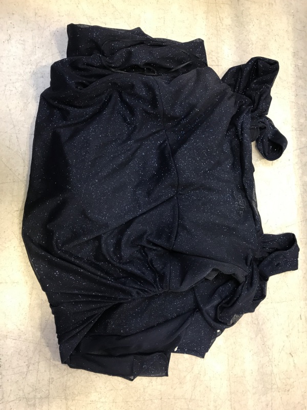 Photo 1 of Alex Evenings Women's Long Cold Shoulder Dress (Petite and Regular Sizes) SIZE 14 

