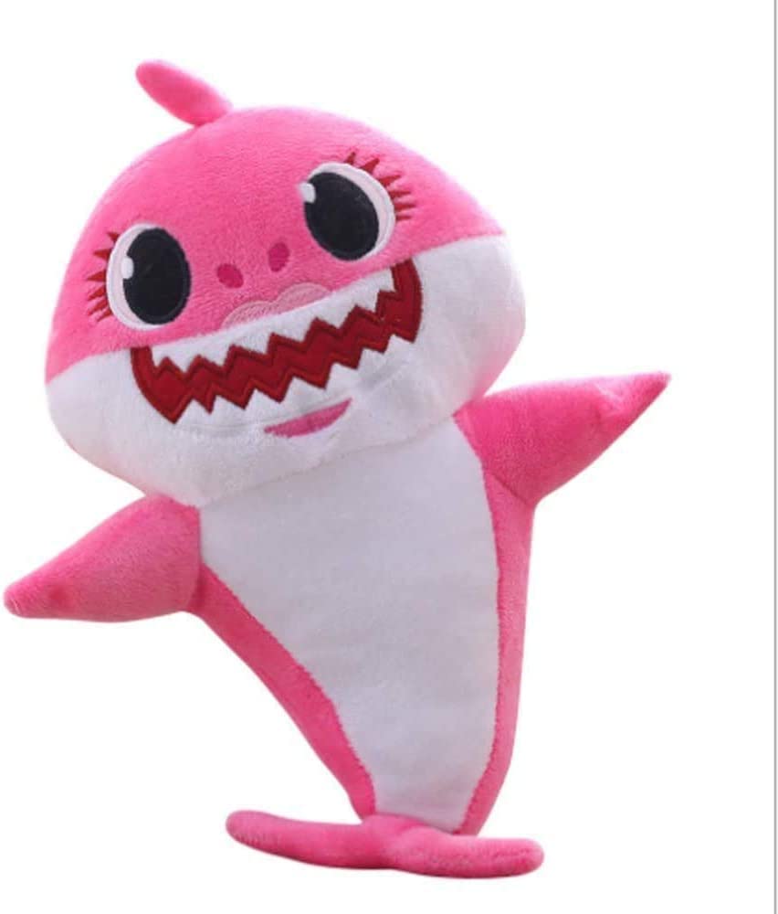 Photo 1 of Baby Cute Plush Toy Plush Shark Toy That Sings with Music and Luminous Light is The Best Birthday Gift for Children
