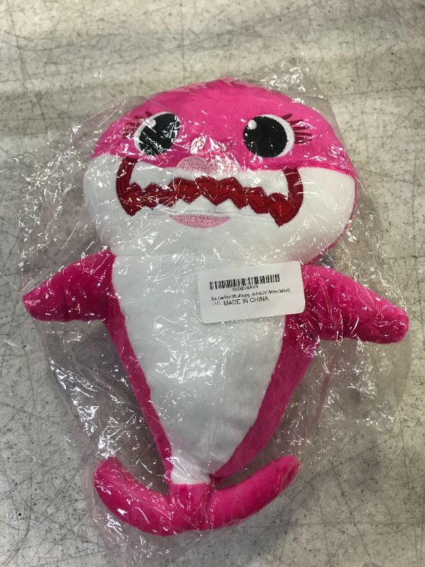 Photo 2 of Baby Cute Plush Toy Plush Shark Toy That Sings with Music and Luminous Light is The Best Birthday Gift for Children
