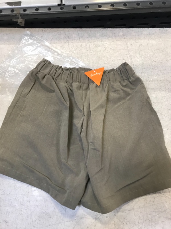 Photo 1 of FUEDAGE WOMEN'S SHORTS ARMYGREEN SIZE S