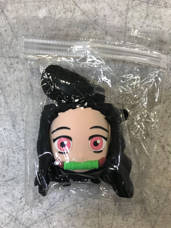 Photo 1 of AirPods Case Cover Professional Cartoon Design Soft Silicone Protective Cover with Keychain? Women Men Compatible 
