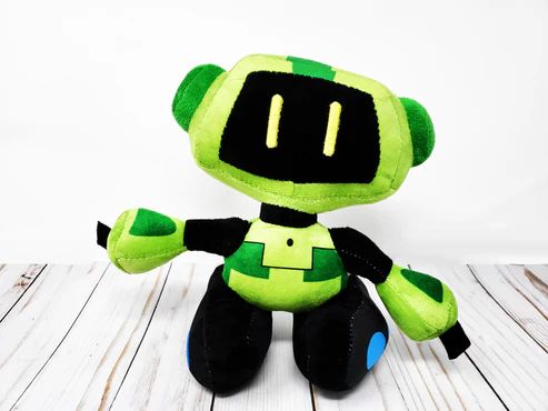 Photo 1 of Boogie Bot Plush Toy, Poppy Playtime Character Plush
