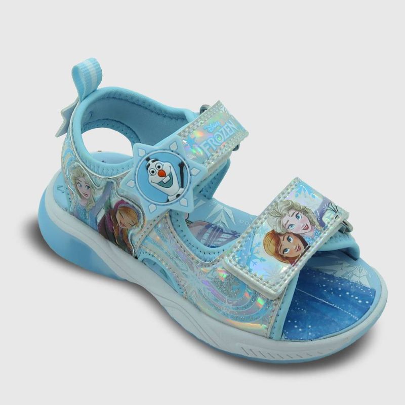 Photo 1 of Toddler Girls' Disney Frozen Adventure Ankle Strap Sandals - Blue 8