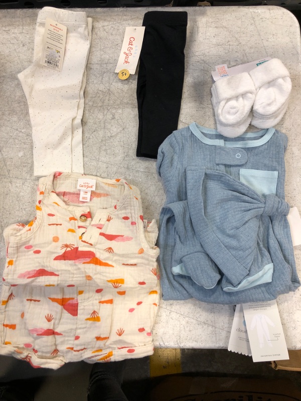 Photo 1 of 5 item, Baby Boy/Girl Clothing. Newborn- 12 mo. 