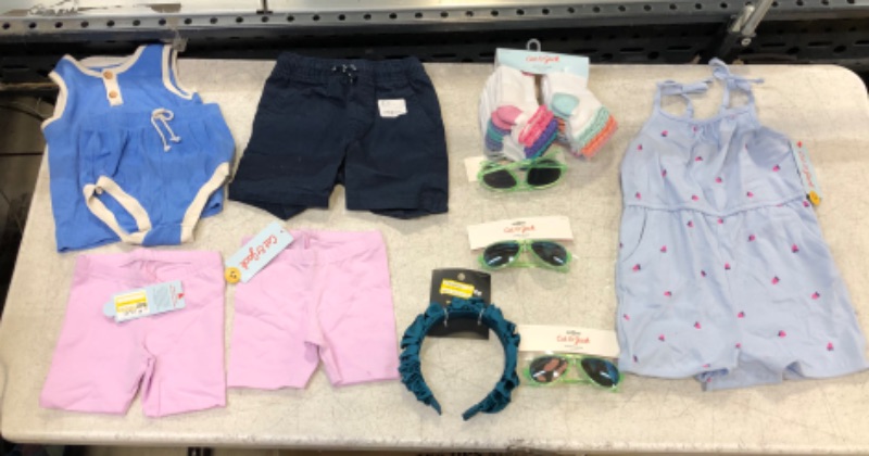 Photo 1 of Boys/Girls Clothing. 18m- 3T. 10 items bag bundle