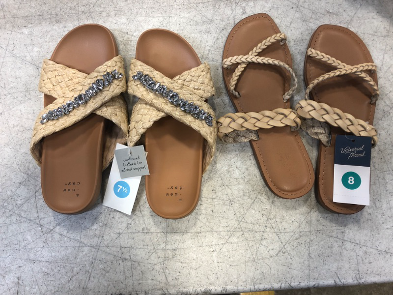 Photo 1 of 2 Item- Womens' Sandals. Size 7.5 & 8