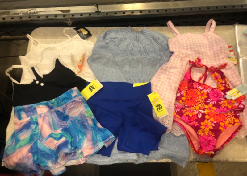 Photo 1 of 7 Item- Girls Clothing. Size 4T/5T/Small 