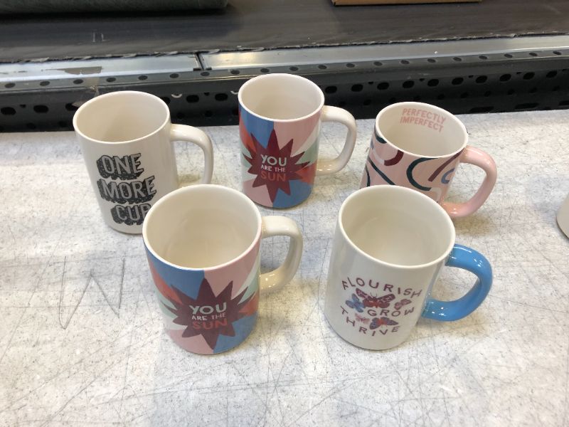 Photo 1 of 5 PACK OF MUGS