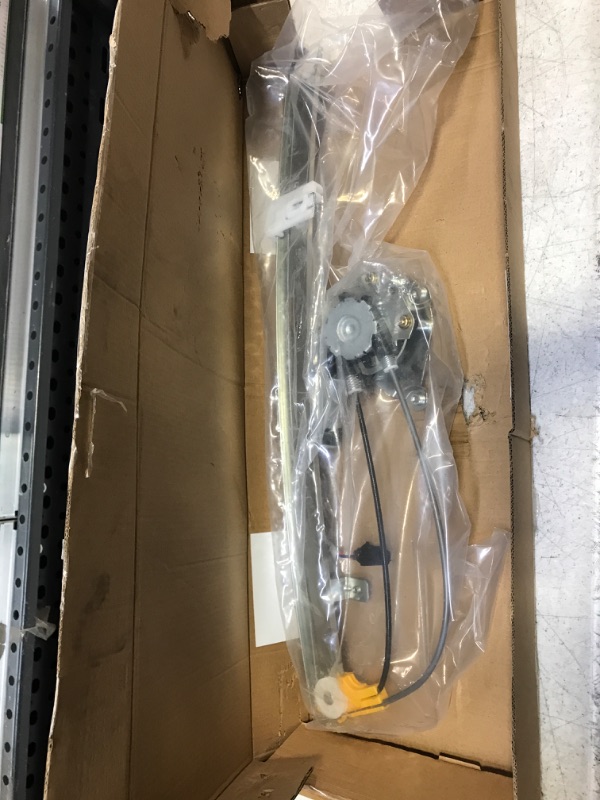 Photo 3 of 748-569 Rear Driver Side Power Window Regulator with Motor Assembly Compatible with 2002 2003 2004 2005 2006 Jeep Liberty(FACTORY SEALED OPENED FOR PHOTOS)