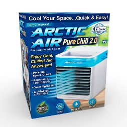 Photo 1 of As Seen on TV Arctic Air Pure Chill Air Conditioner
