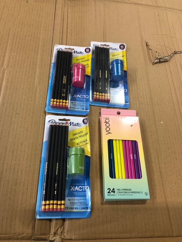 Photo 1 of 4Pcs office supplies