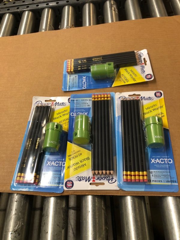 Photo 1 of 4Pcs office supplies
