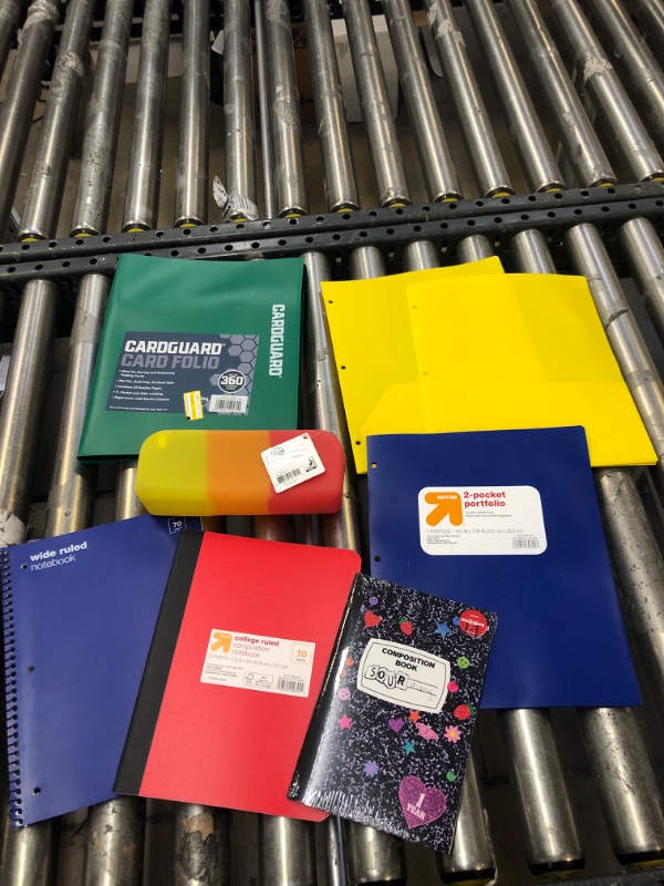 Photo 1 of 8 pcs school supplies
