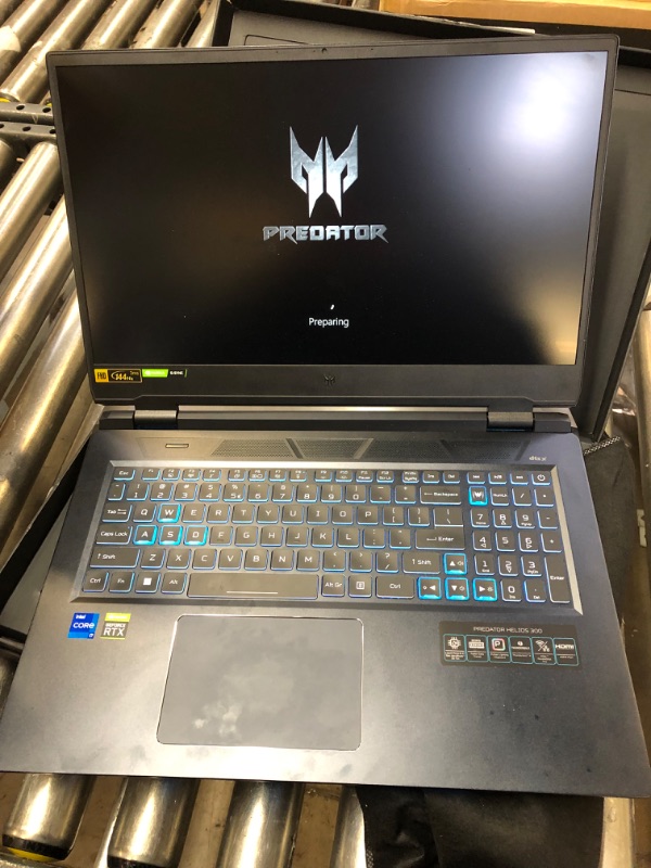 Photo 7 of Acer Predator Helios 300 Gaming Laptop | 12th Gen Intel i7-12700H | GeForce RTX 3060 GPU | 17.3" Full HD 144Hz 3ms IPS Display | 16GB DDR5 | 512GB Gen 4 SSD | Killer Wi-Fi 6E | PH317-56-70XJ
