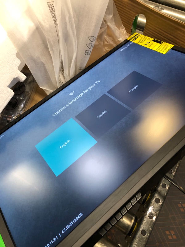 Photo 1 of VIZIO 24-inch D-Series Full HD 1080p Smart TV with Apple AirPlay and Chromecast Built-in, Alexa Compatibility, D24f-J09, 2022 Model 24 in 1080p Bezel
NEW - OPEN BOX