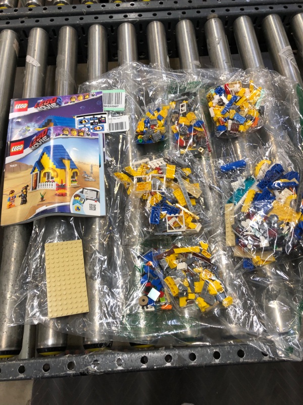 Photo 2 of LEGO The Movie 2 Emmet’s Dream House/Rescue Rocket! 70831 Building Kit, Pretend Play Toy House for Kids Age 8+ (706 Pieces) (Discontinued by Manufacturer)